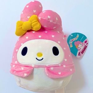 NWT Squishmallows Sanrio Hello Kitty and Friends 8” My Melody.